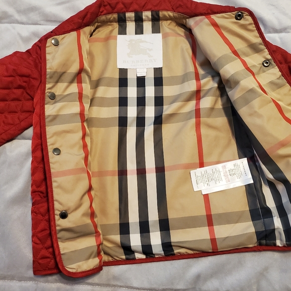 Authentic kids Burberry jacket - Picture 2 of 4